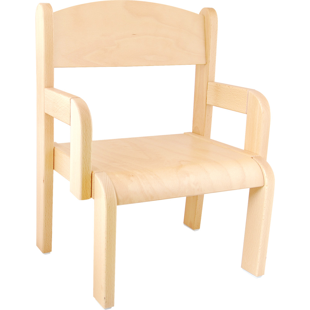 Krzesło drewniane do zakupu w ramach programu maluch+
