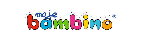 logo Moje Bambino lidera wyposażenia do żłobków i miejsc opieki nad dziećmi w programie maluch+