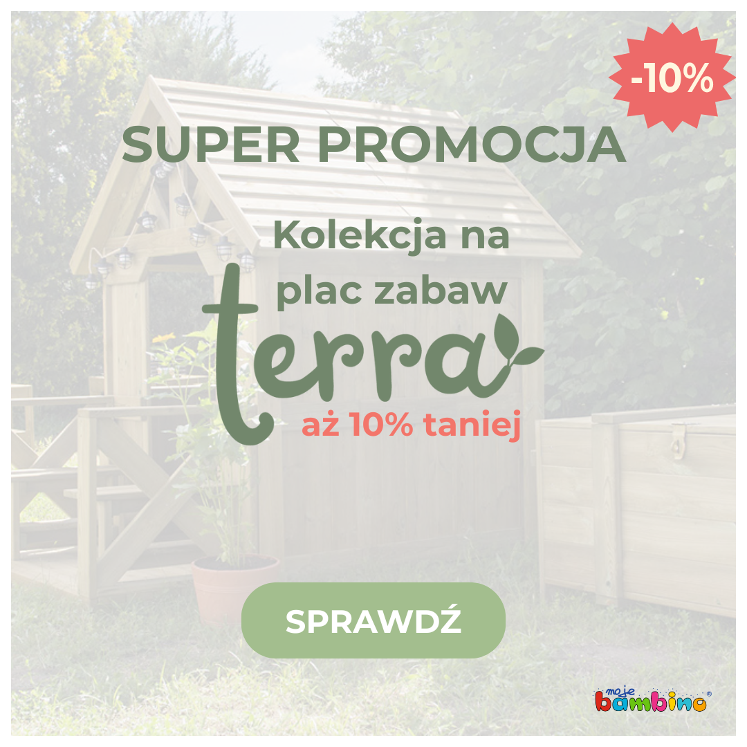 plac zabaw do żłobka w promocji